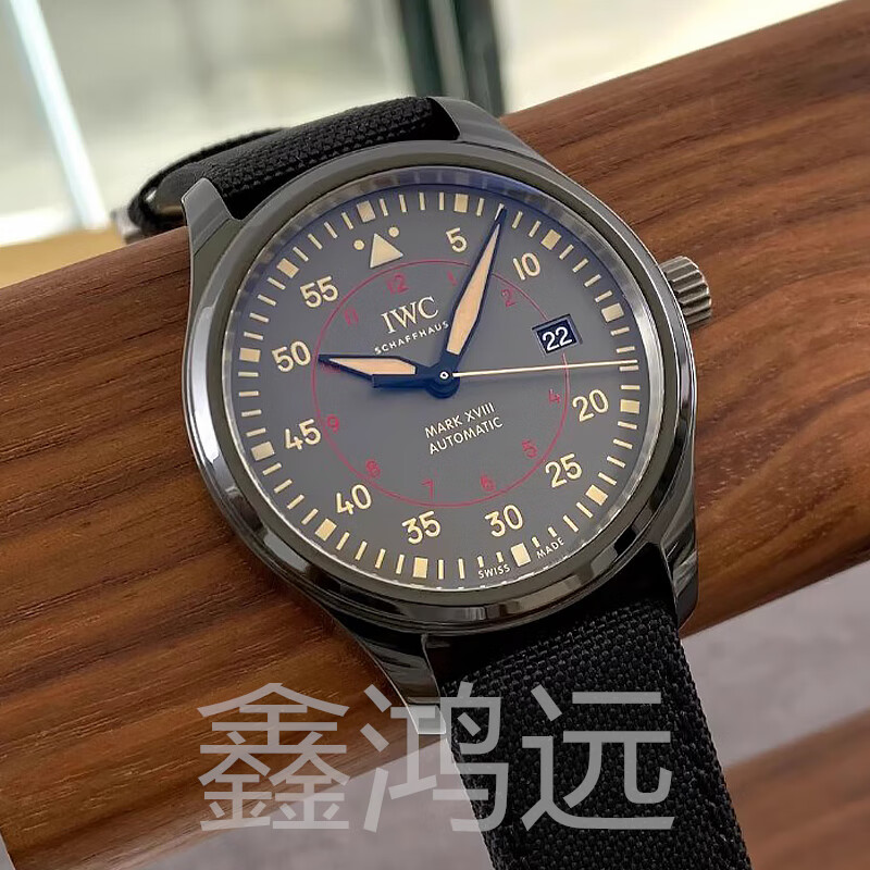 员马克小王子喷火战机飞计二手奢侈品瑞士手表万国男表国检认证腕表