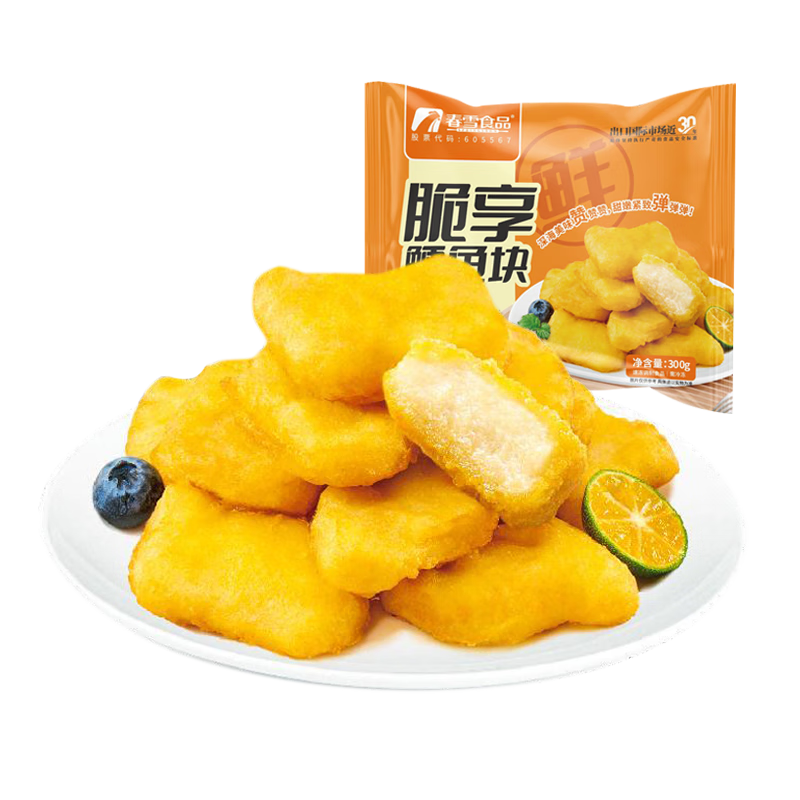 ��ѩʳƷ ��������� 300g*5�� ȥƤȥ�� ��ͯ��� ����ը��ʳ�� 43.9Ԫ