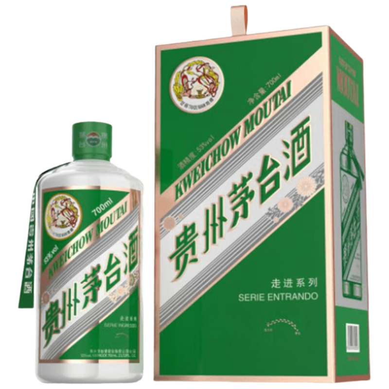 ę́ MOUTAI 53�� �����Ͱ׾� 700ml ��ƿװ