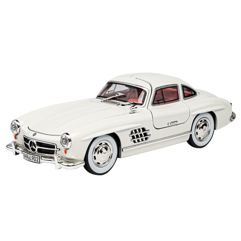 LEAUN����300SL��ģ1:24����Ͻ�����ģ�͸��Ż�����ү���ڼ���ͯ��� 1/24����300SL��ү��ģ��(��ɫ) 65Ԫ