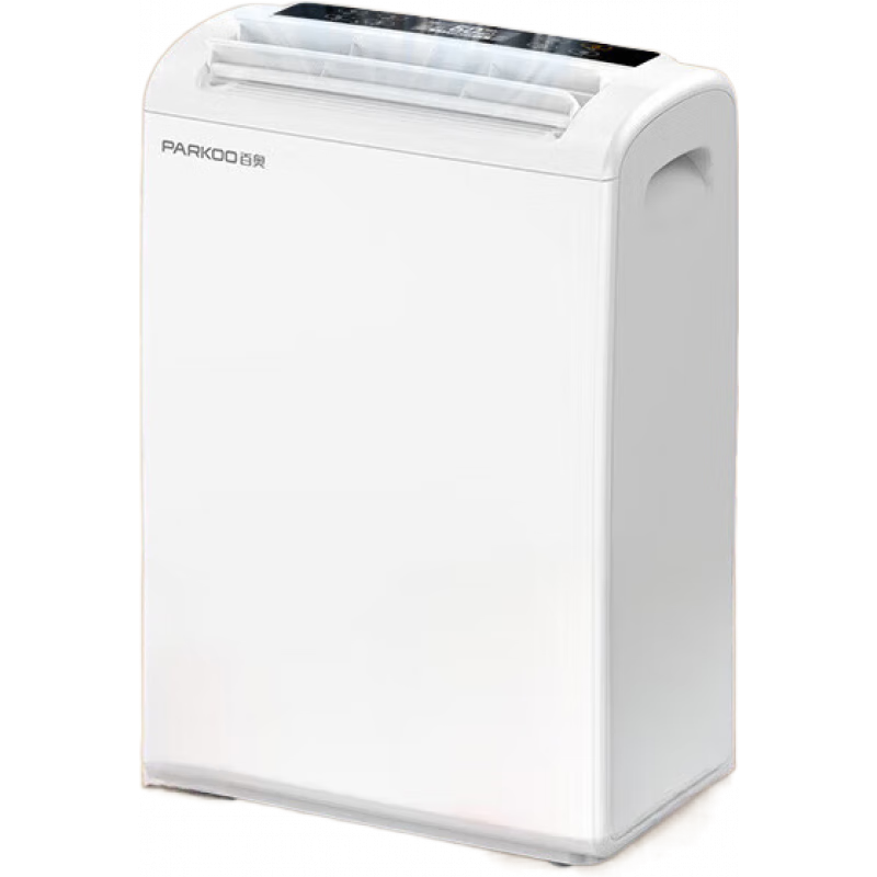 百奧（PARKOO）百奧除濕機家用抽濕吸濕吸潮凈化室內(nèi)回南天地下室防潮抽濕器826E 21L/天