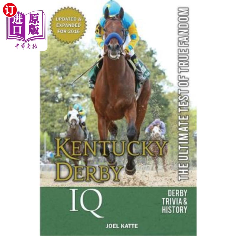 海外直订kentucky derby iq: the ultimate test of true fandom