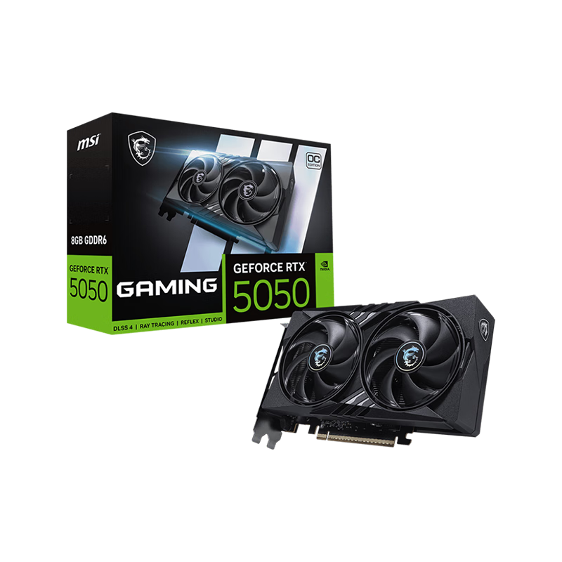 ΢ǣMSIħ GeForce RTX 5050 8G GAMING OC 羺ϷѧϰԿ