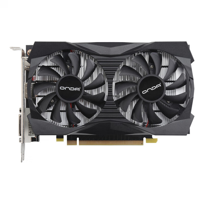 昂达 ONDA【全新】昂达GTX1050Ti典范4GD5神盾电脑游戏独立显卡台式机高清 GTX1050TI神盾4GD5 4GB