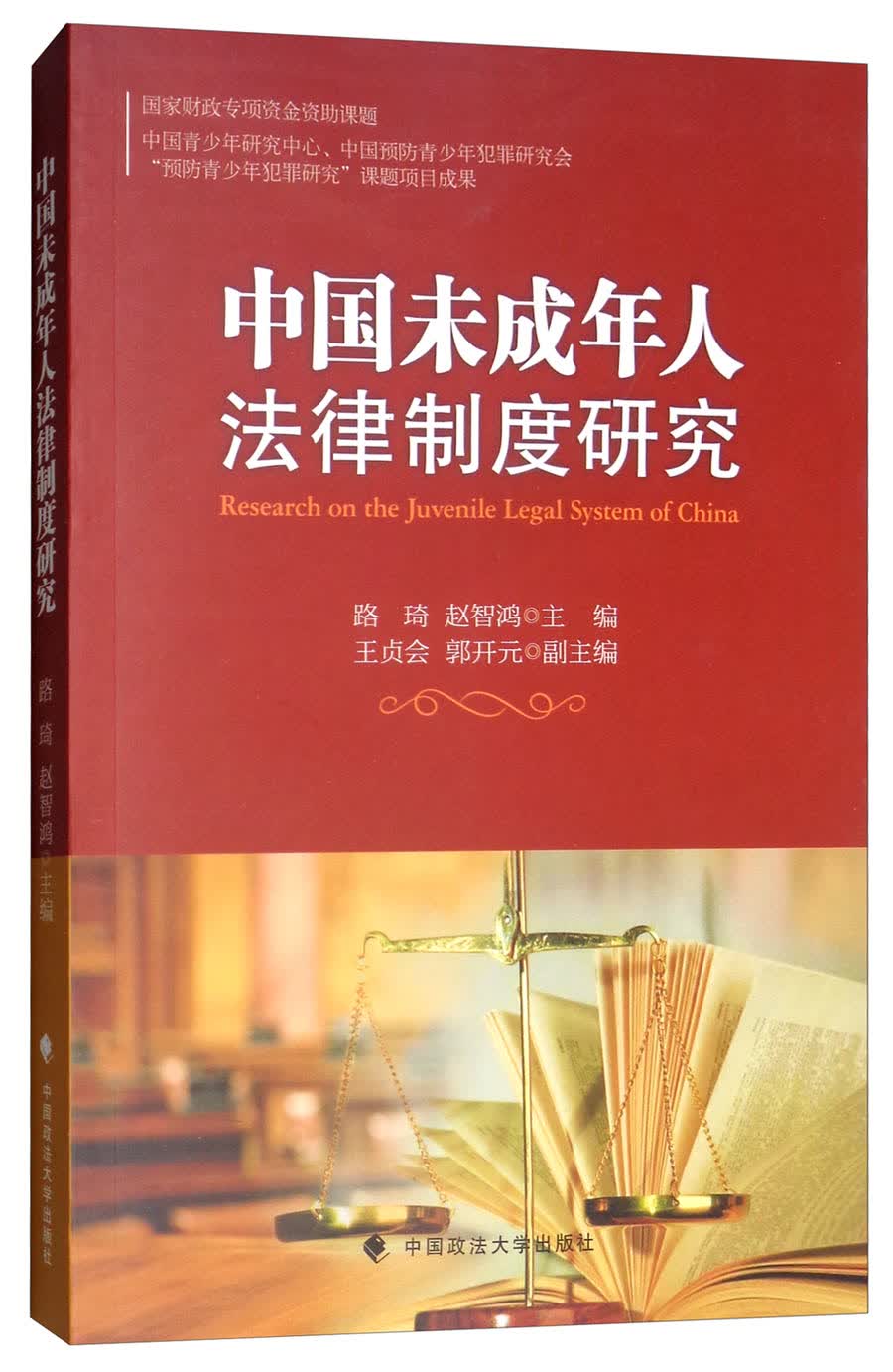 中国未成年人法律制度研究