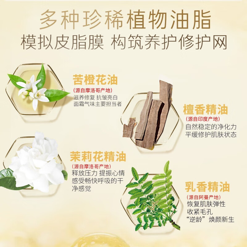 ZRZR【抗皱紧致+淡化细纹】苦橙花抗皱紧致精华油 面部精油脸部护肤 苦橙花抗皱紧致精华油10ml3瓶+玫瑰纯露250ml1瓶