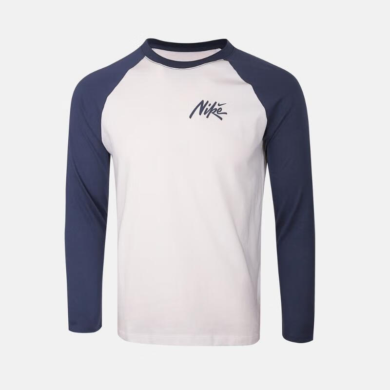 �Ϳ� ��NIKE��2025�� K NSW TEE LS RAGLAN LBR����T�� IM0593-102 M 119.5Ԫ
