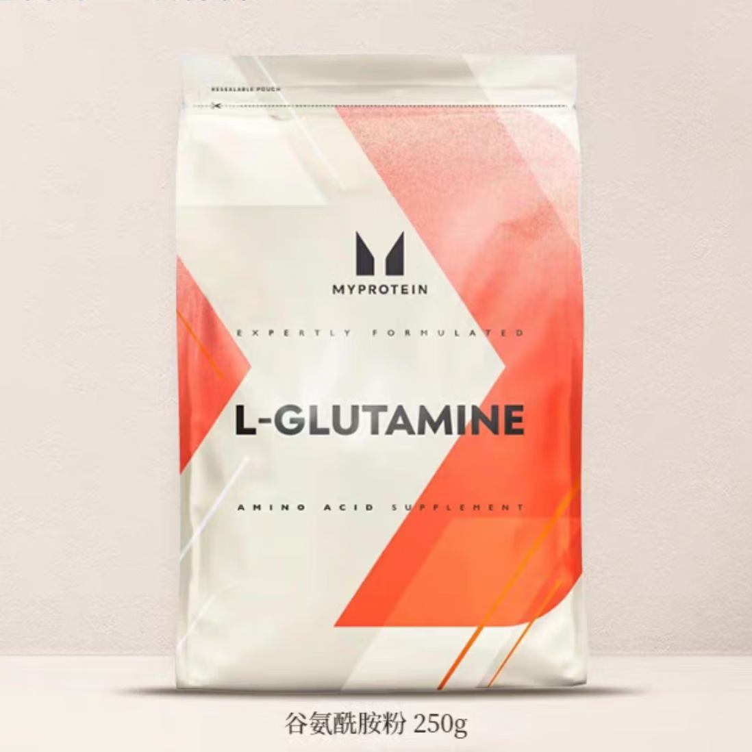 myproteinMyprotein L-CLUTAMINW AMINO ACID Muscle growth左旋谷氨酰胺粉 250g