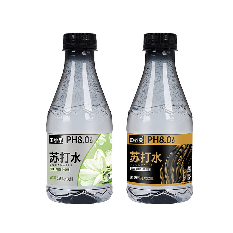 田妙果无气苏打水饮料 310ml*15瓶