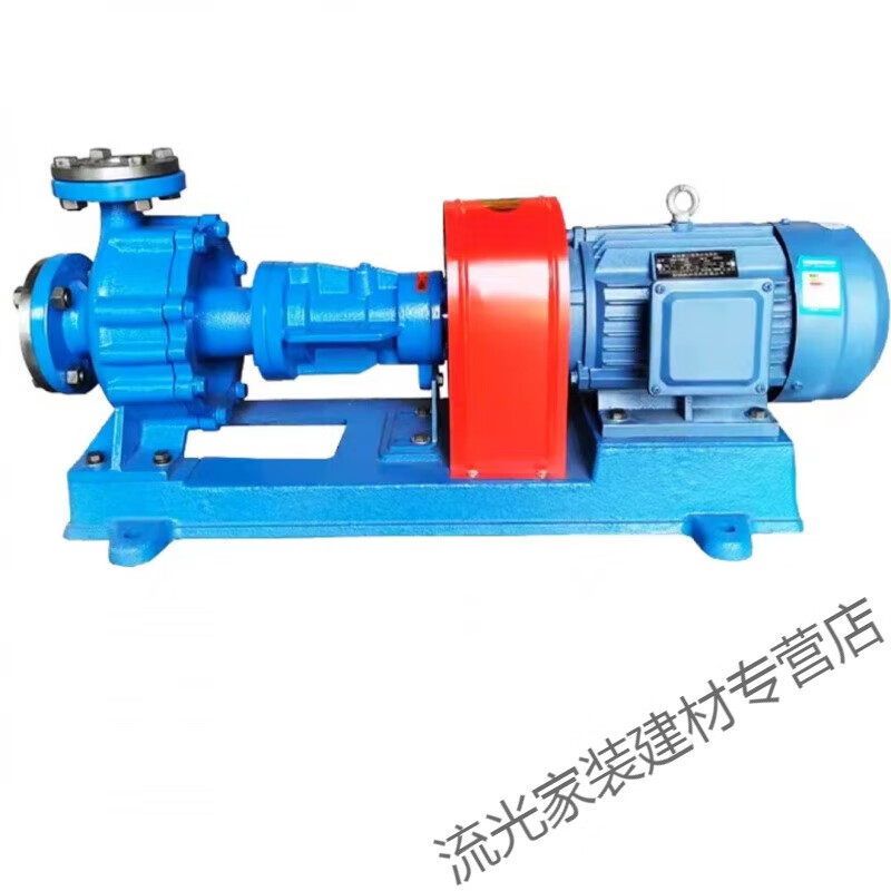 丹斯提尼RY系列高溫導(dǎo)熱油泵風(fēng)冷離心熱油泵耐350度熱油循環(huán)泵鍋爐循環(huán)泵 RY65-50-160整機(jī)
