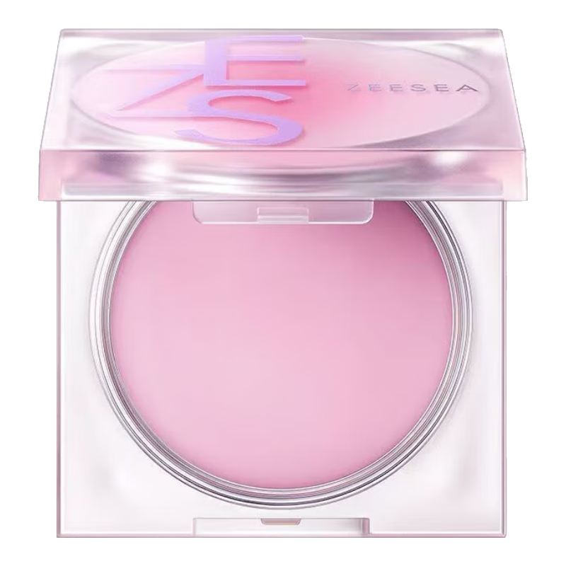 ZEESEA定妝膏粉餅散粉定妝粉控油持久防水汗姿色補(bǔ)妝蜜粉凍修容女士 定妝膏8g+【送吸油紙+卸妝水】 【假一賠三】