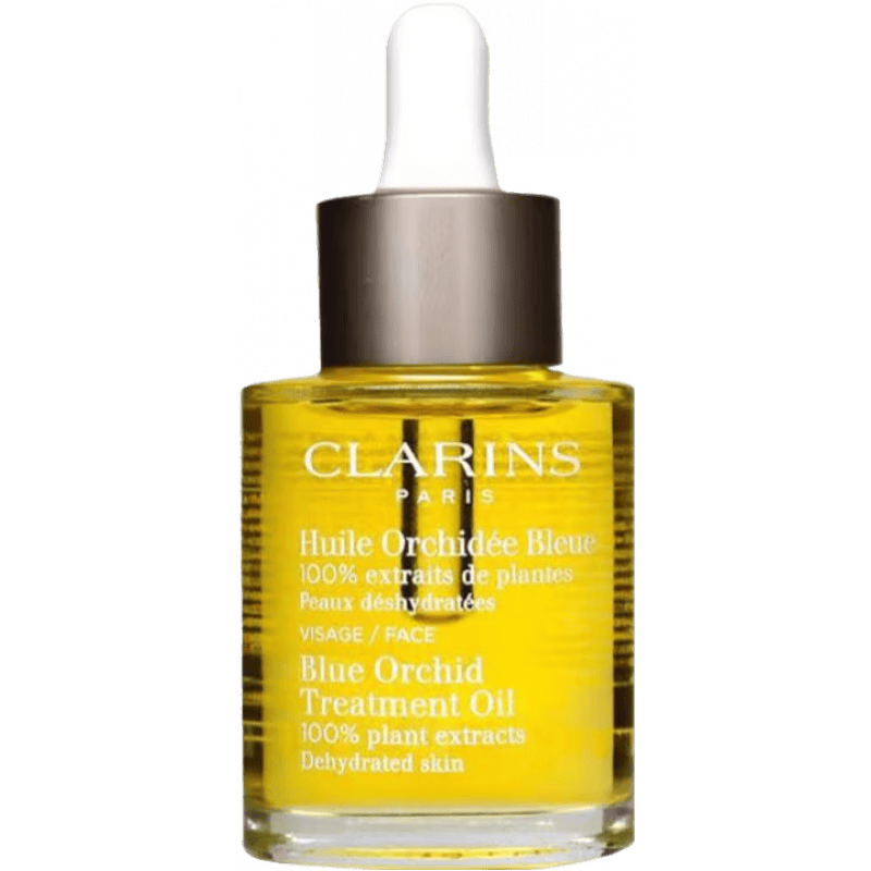 嬌韻詩油蘭花/三檀/蓮花面部精油30ml排水油精華油送女友正品生日禮物 蘭花面部護理精華油30ml