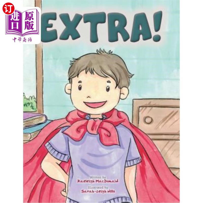 海外直订extra! 额外的!