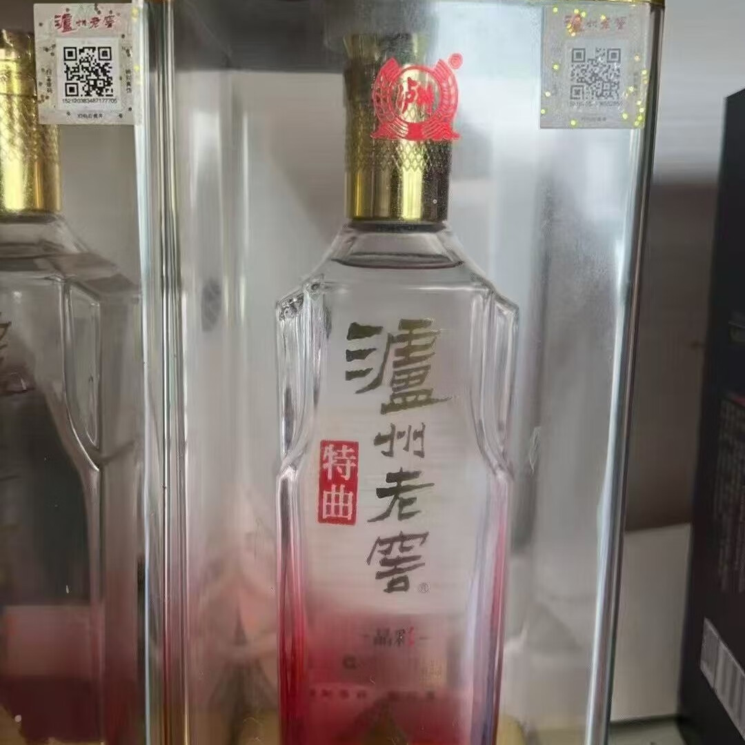 泸州老窖泸州老窖晶彩特曲官方高端浓香型白酒新老随机发货 38度 500