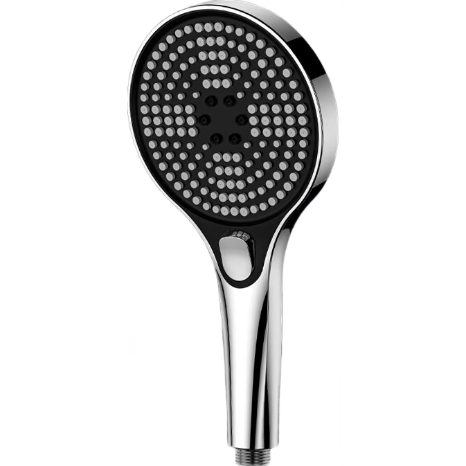 九牧(JOMOO)超強增壓花灑噴頭淋浴洗澡水龍頭加壓噴淋大出水蓮蓬頭水龍頭套裝 旗艦增壓版【夢幻銀】花灑+免打孔底座+2米管