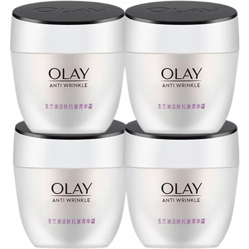 ���ڲ����������ͣ�OLAY���������ݼ��˪��ʪ��˪��������ϸ��ë�׵���ϸ���ﶬ��ˮ��ʪ˪ �����Ϳ���ݼ��˪50g*4 205.9Ԫ