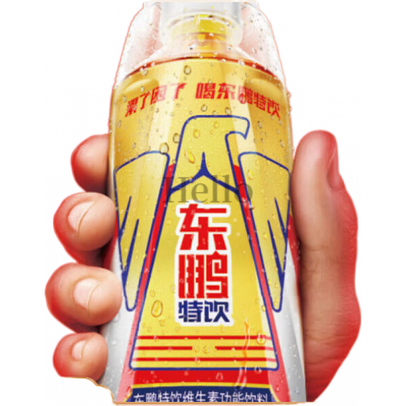 東鵬特飲維生素功能飲料500ml加班熬夜神器 500ml*4瓶【裝】
