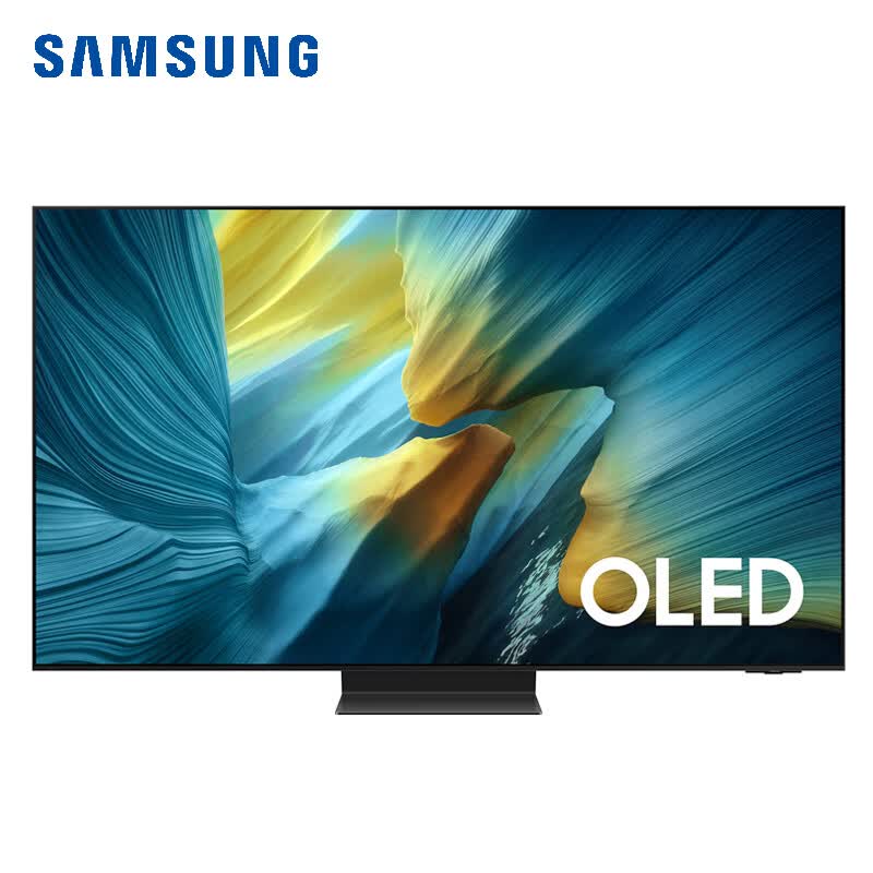 三星（SAMSUNG）S95F系列OLED自发光屏幕 AI电视 超薄165Hz高刷4K全面屏 4+64GB杜比全景声无开机广告电视 官翻机  65英寸OLED QA65S95FAJXXZ