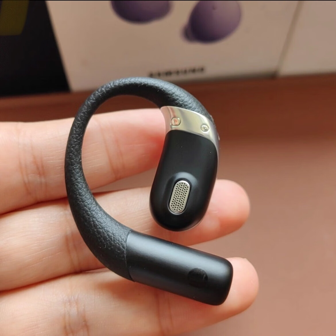 科大讯飞Ari2左耳右耳充电仓耳机单卖充电盒单耳耳机单只配对耳机丢失补配 雾黑 充电仓