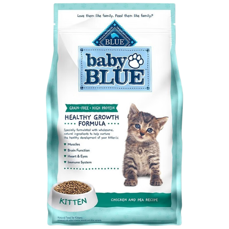 Blue Buffalo��Ԥ��31�ŷ�������ֿBabyBlue ���ڸߵ���ȥ�Ǽ�ȫ����è��1.8kg