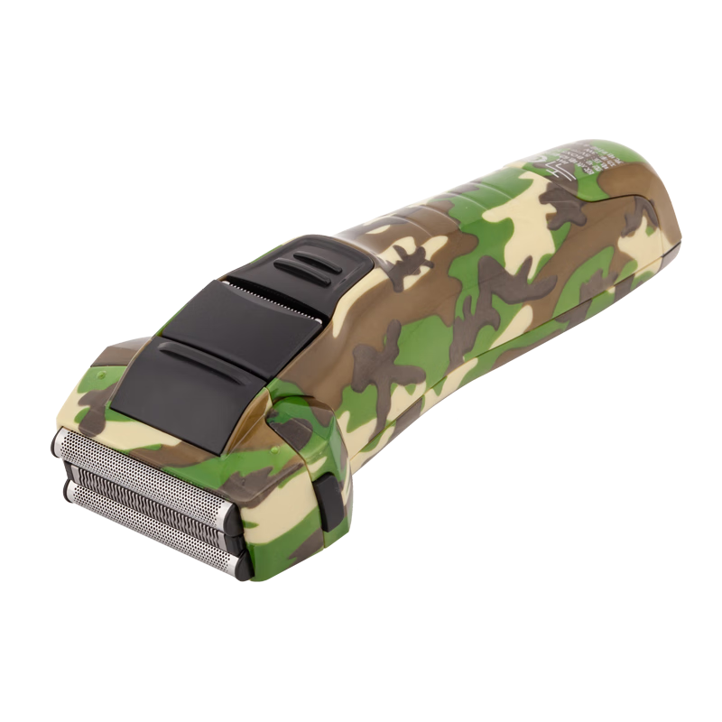 欧点 往复式电动剃须刀 剃须刀 刮胡刀 动力强劲胡须刀 鬓角修剪刀 礼物送男友送老公 BOX512【绿色|3刀头|全身水洗】