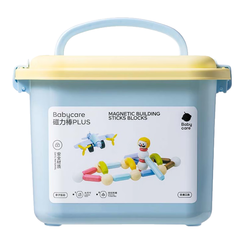 babycare ������PLUS ��ͨ���� 60pcs ���������Ƭ��ľƴ���ͯ������� 149Ԫ