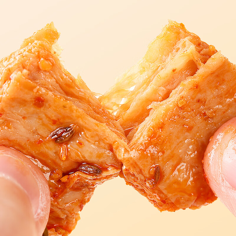 紫燕百味鸡手撕素肉卤香味预制菜素牛排辣卤零食休闲食品辣条豆干60g