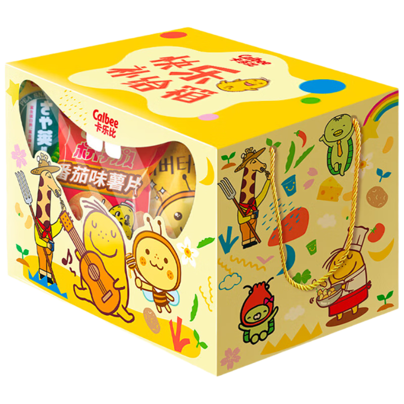 ֱȣCalbeeʳ747g ʳŮ Ƭ㶹ʳƷ