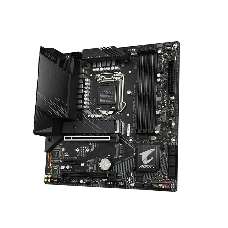 技嘉技嘉B560M AORUS ELITE小雕主板 2.5G网卡1200针10/11代B560主板