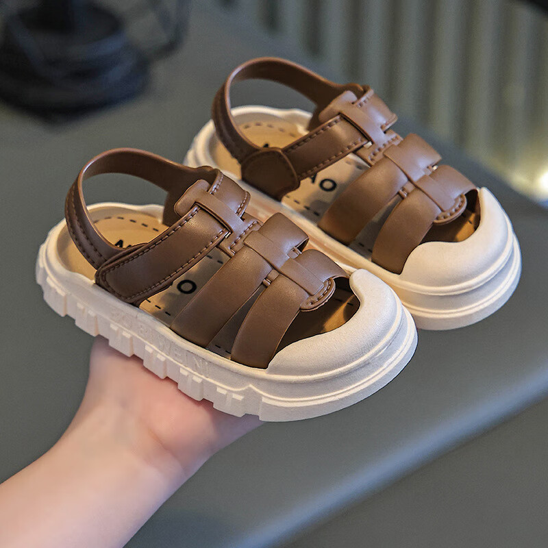 ��СӰ HELLO YING2025��ͯ������ɫϵ����������Ь�Ӽ��⴩��Լ���пɰ�Ůͯ��Ь ��ɫ 21 (�ڳ�13.5����)