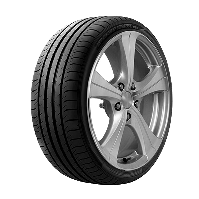 邓禄普弧线型轮胎