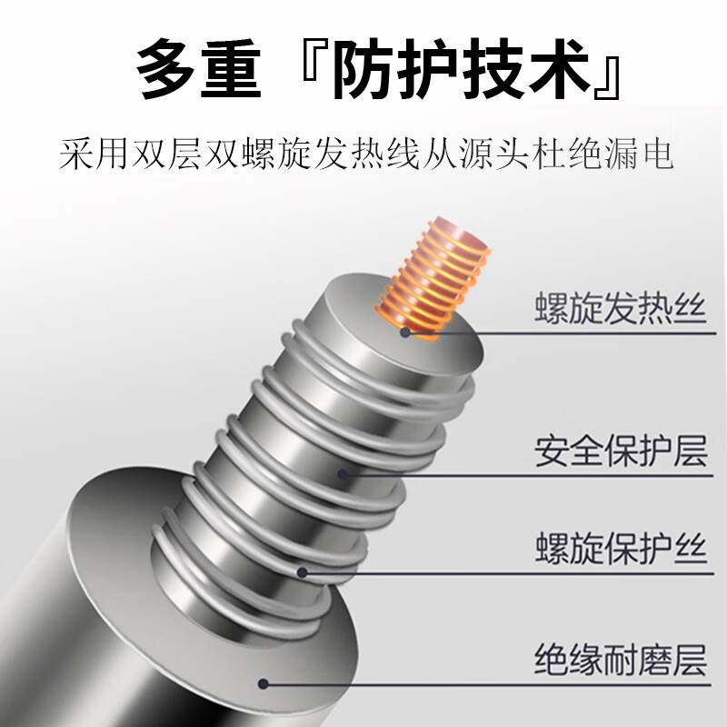 电热毯单人双人宿舍用智能定时断电安全速热防潮除螨电褥子 高低档大单人床-长1.8米宽0.9米