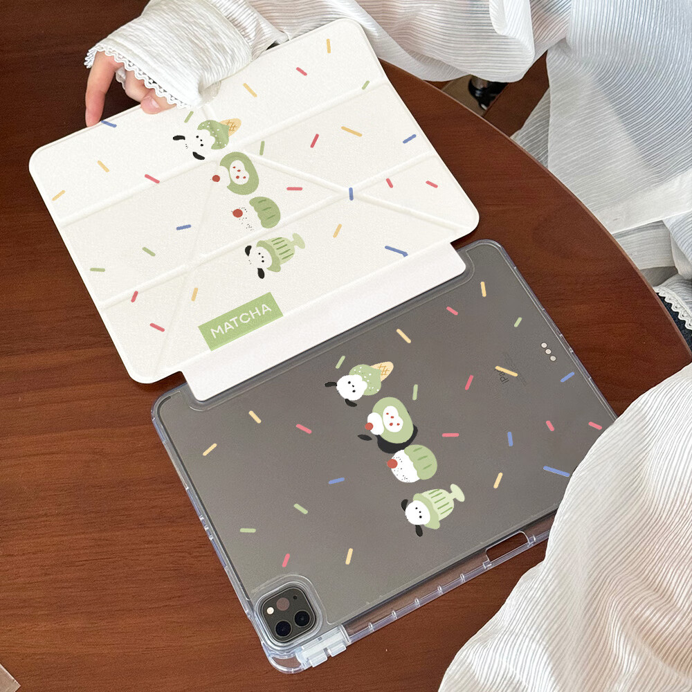 适用于华为matepad11.5平板保护套可爱可通风matepad11/pro11寸 可爱卡通【BB041】3+Y折笔槽款 matepad112023款-11寸