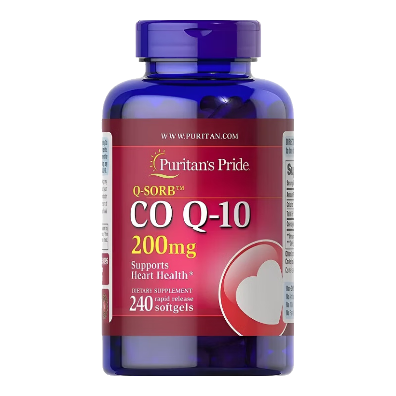 ڲPuritan's Pride200mgøQ10240 225Ԫ