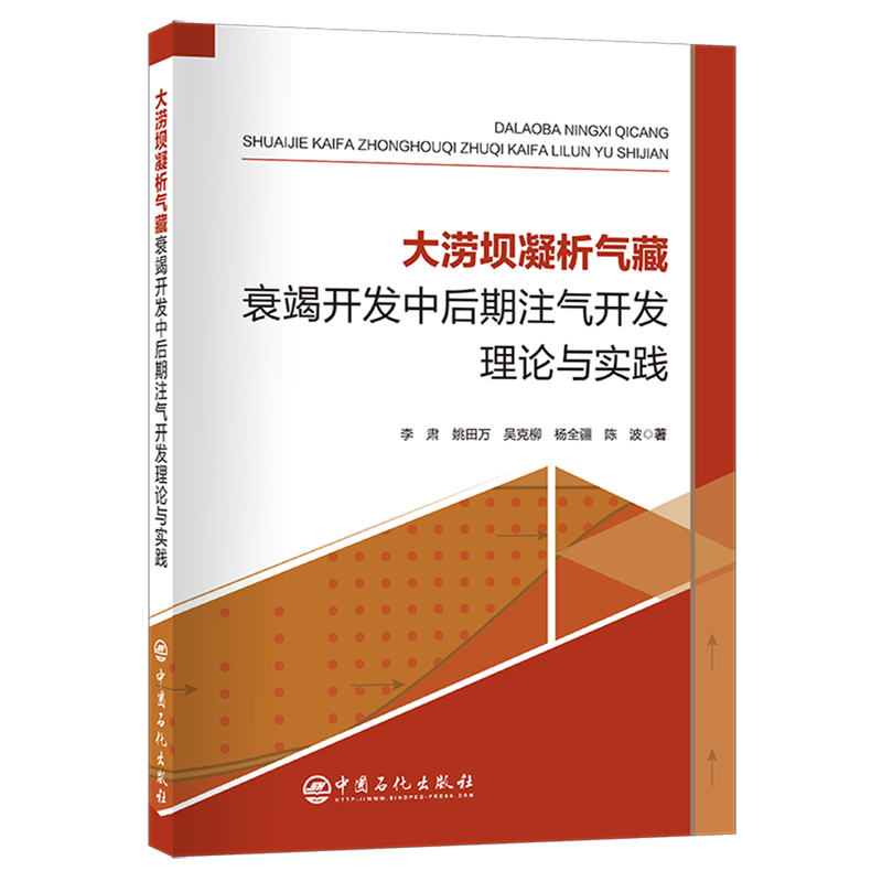 新华正版 大涝坝凝析气藏衰竭开发中后期注气开发理论与实践 石油、天然气工业