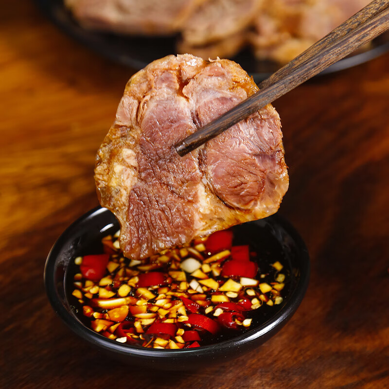恒都熟食食材酱卤牛肉酱卤牛腱牛肉零食上班族开袋即食 卤牛肉150g*3袋+卤牛腱108g*2袋