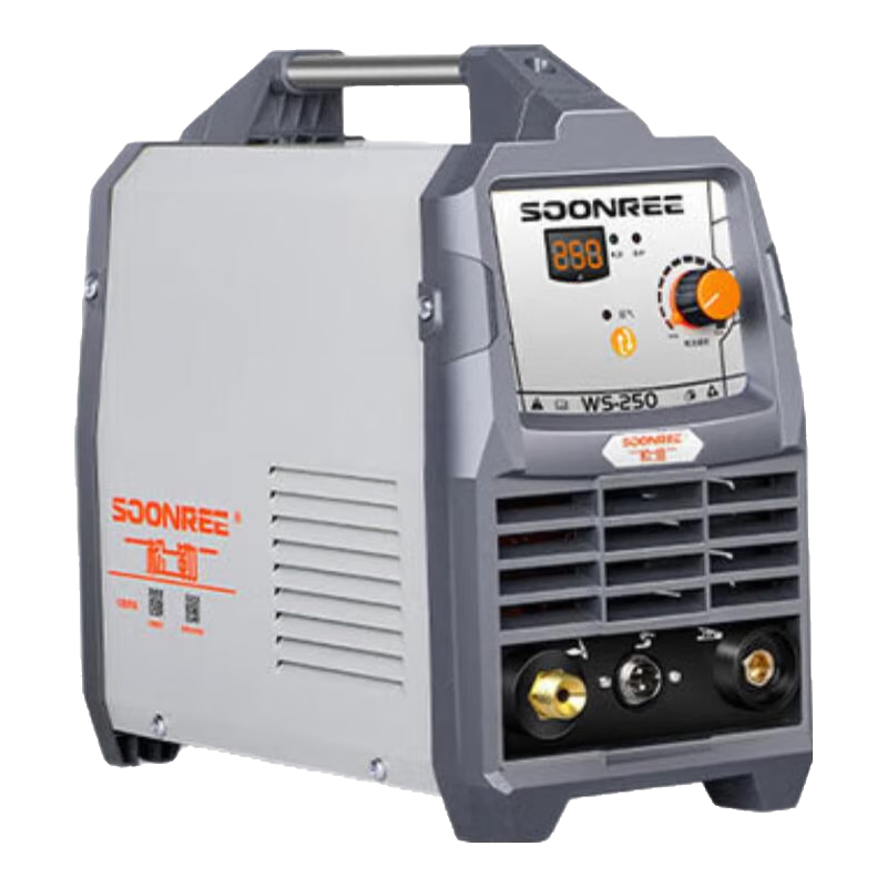 松勒（SOONREE） 松勒WS-250逆變不銹鋼焊機(jī)220V家用小型氬弧焊機(jī)兩用電焊機(jī) 單用省氣款·套四