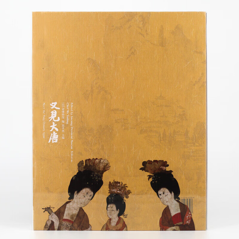 又见大唐 辽宁省博物馆唐代精品书画瓷器图录+导读 辽宁美术出版社 又见大唐