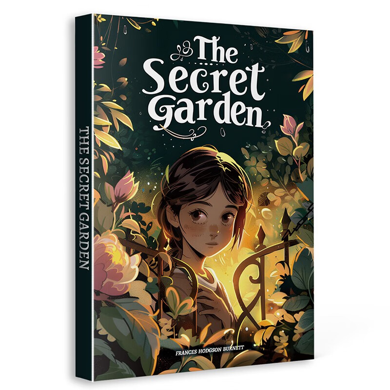 ���ܻ�԰  The Secret Garden Ӣ��ԭ���� ���羭����ѧ���� ��Сѧ�������Ķ� �Ƽ�Ӣ��С˵