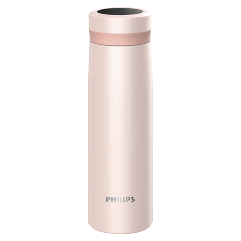 飞利浦（PHILIPS）保温杯男女士水杯子智能数显泡茶壶316不锈钢学生商务纪念礼品
