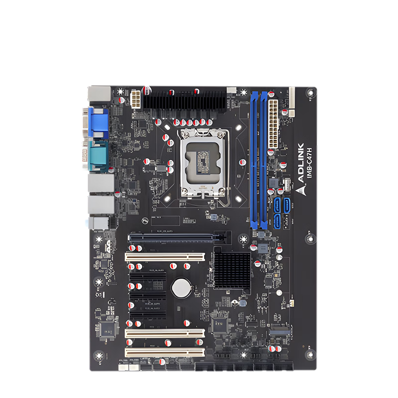 凌華（ADLINK）ATX工業(yè)主板 支持12/13/14代酷睿CPU 多擴(kuò)展槽PCIe*4+PCI*3 服務(wù)器4U工控機(jī)主板IMB-C47H