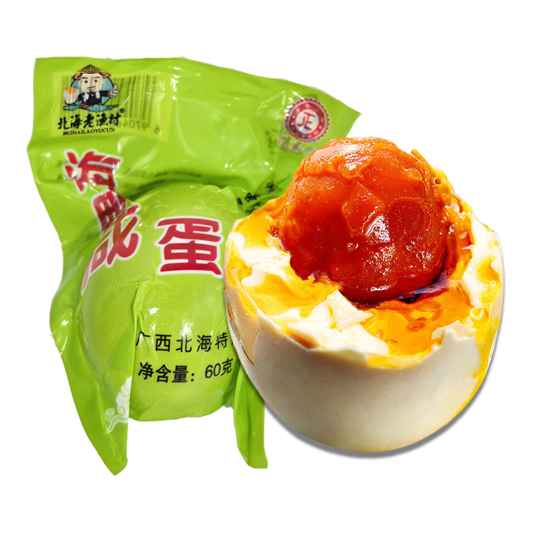 ��������� ���������ֺ�Ѽ�� ��ö60g+ 10ö 11.9Ԫ