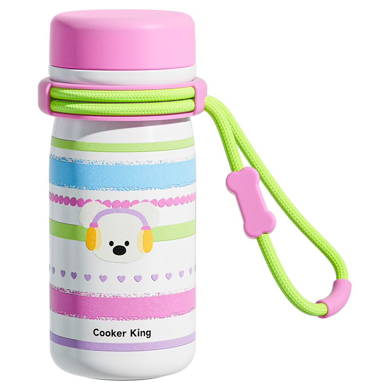 �����316L����ֱ��±���ͯѧ������ˮ����Ů����Я350ml������֮���� 23.13Ԫ