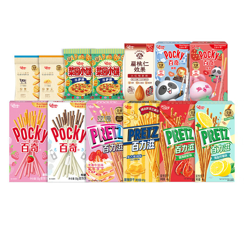 ߣGlico̲԰ʳ 칫ʳ 8+4+1ƿ 454gƷ 29.9Ԫ(ȯ)