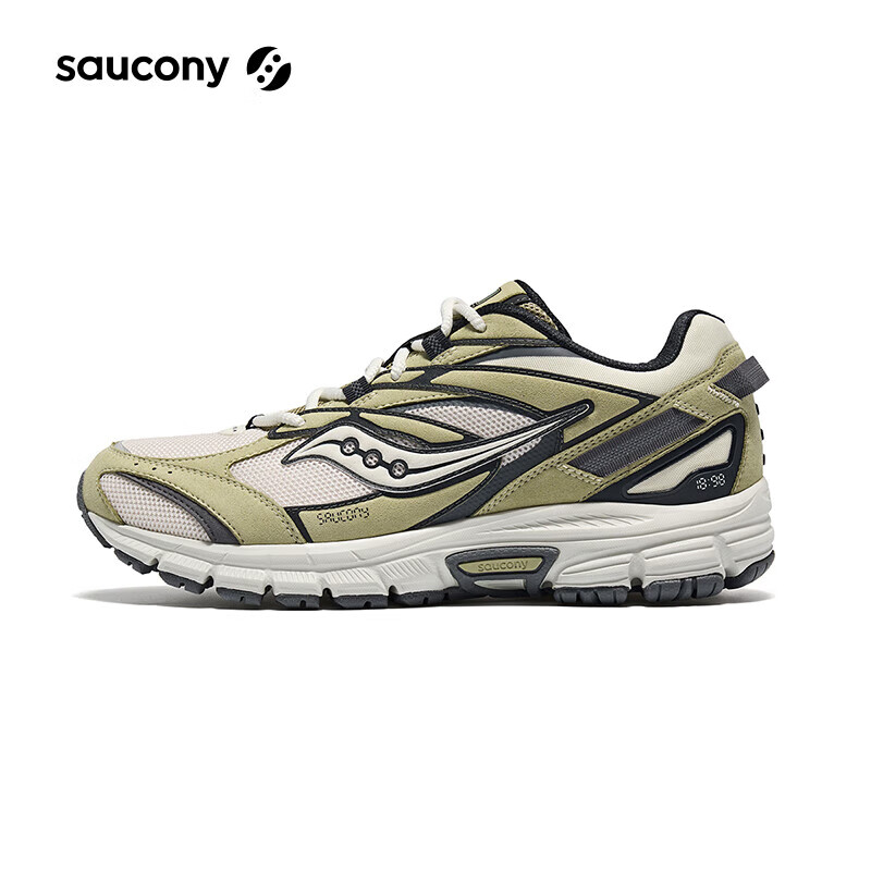 Saucony索康尼2K PRM电子表男女复古休闲鞋情侣经典运动鞋37