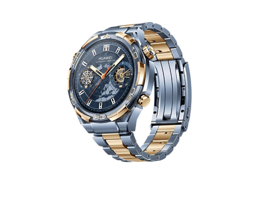 华为（HUAWEI）WATCH  ULTIMATE DESIGN非凡大师潜水防水北斗卫星通讯手表 【WATCH Ultimate】蓝宝石黄金智能腕表