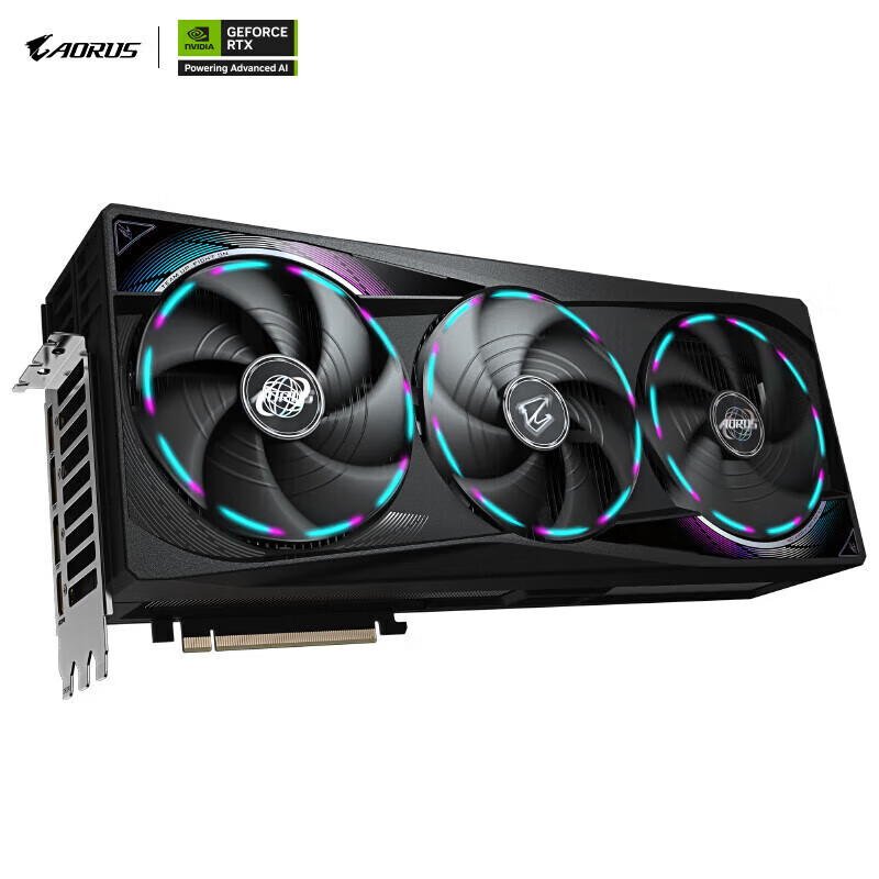 技嘉（GIGABYTE）RTX5090超级雕魔鹰冰雕5090显卡 AI运算大模型染电竞游戏全新显卡 技嘉AORUS RTX5090 32G超级雕 不含发票