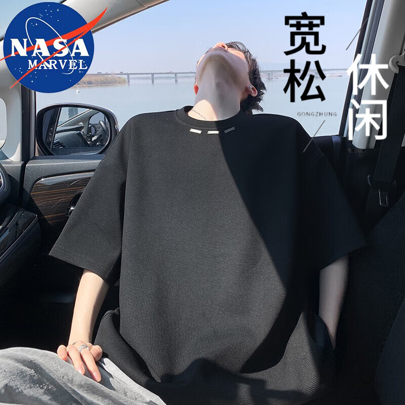 NASA MARVELTļʿԲɳԼ˶ ɫ  3XL 