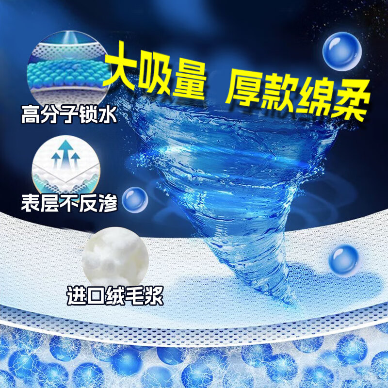 佳爽爱康清爽透气成人拉拉裤康纳洁男女老年人用内裤式纸尿裤尿不湿 【绵柔厚款】拉拉裤-L32片