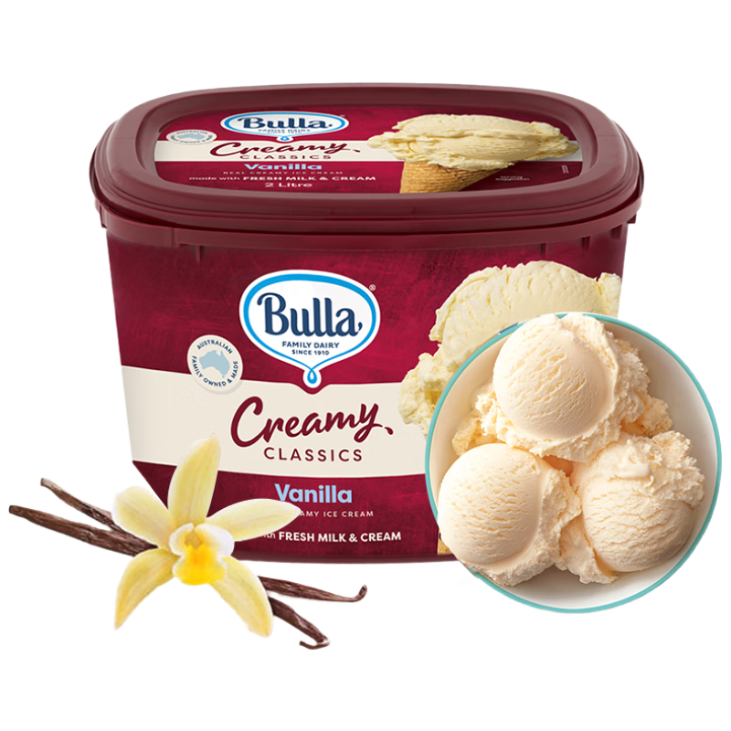 Bulla����ͥ��Ͱװ�����޽��ھ������ζ��Ͱ�����ѩ�� 2L/920g 123Ԫ